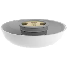 Andy Cartwright Topsy-Turvy Snack Set Grey Bowl